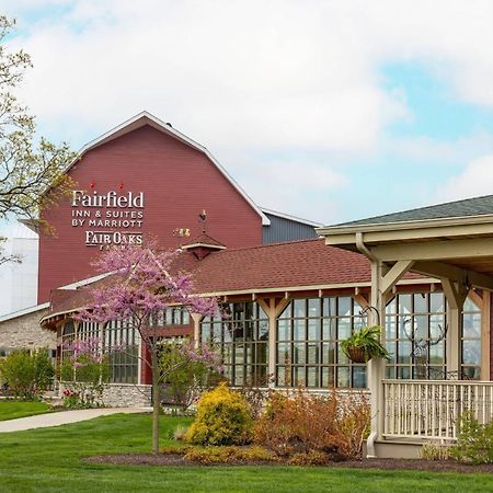 费尔奥克斯农场万豪万枫酒店 Fair Oaks 外观 照片