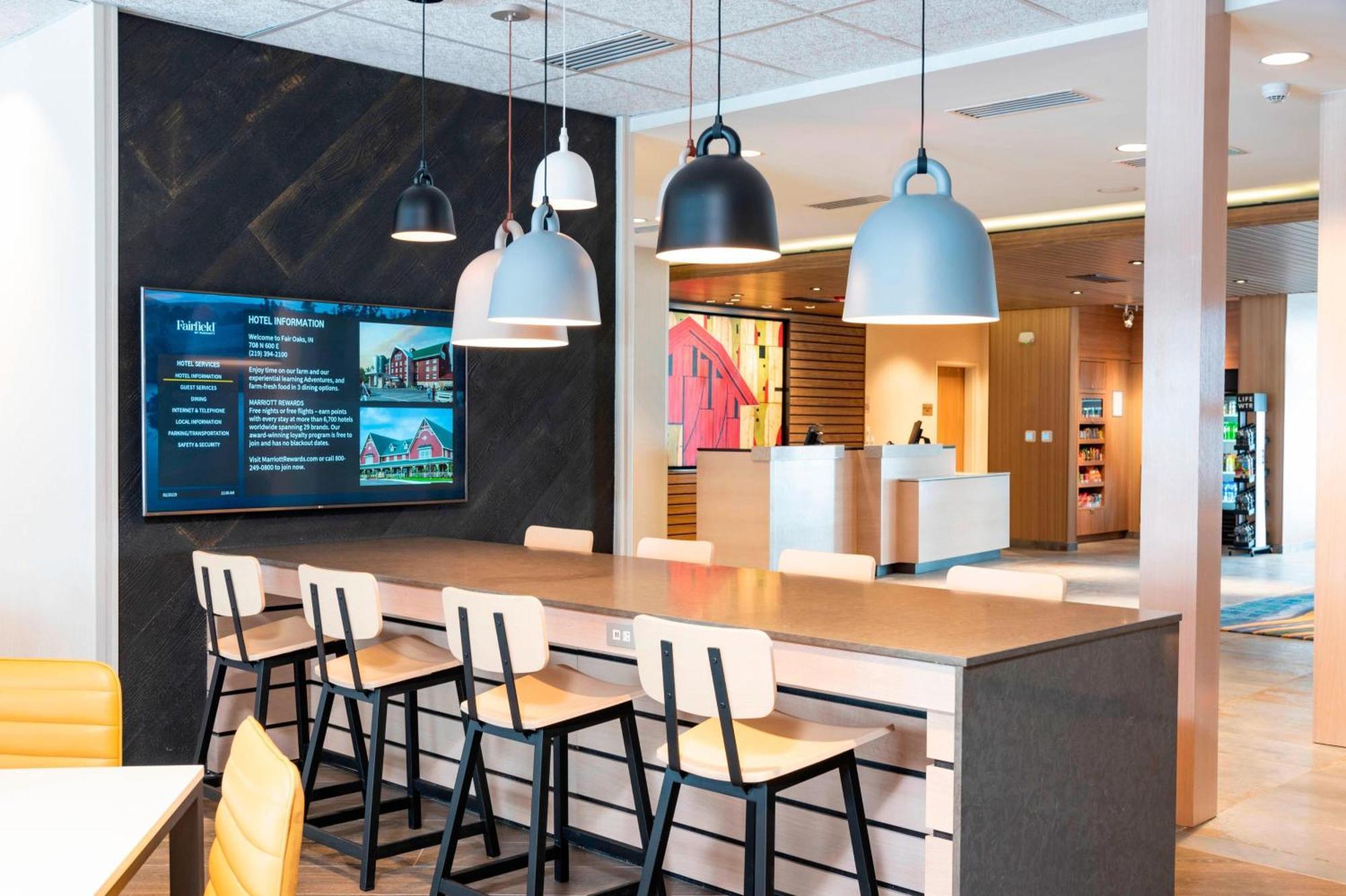 费尔奥克斯农场万豪万枫酒店 Fair Oaks 外观 照片