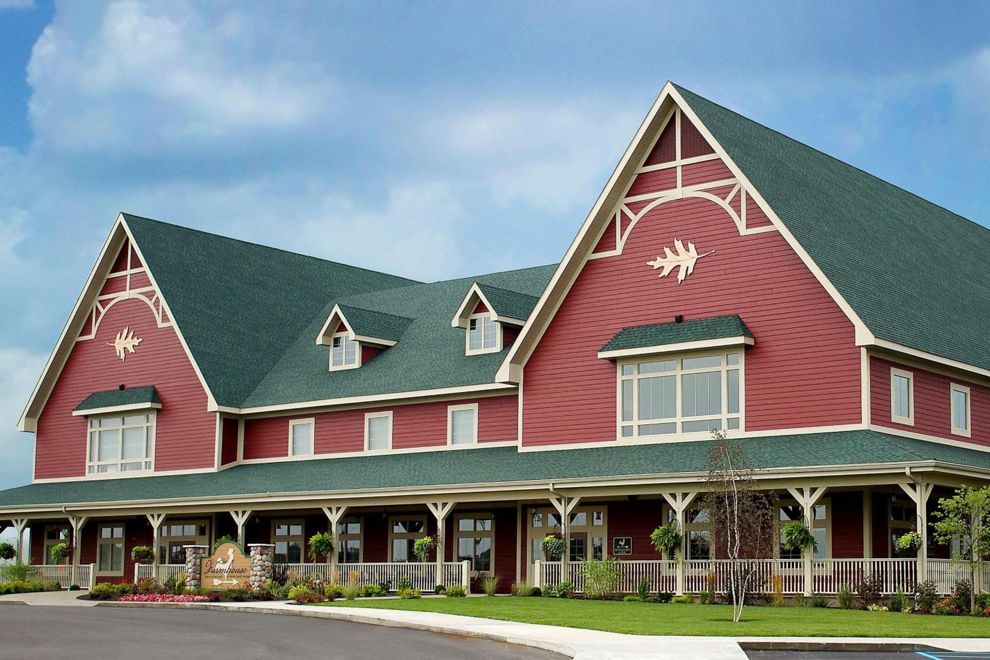 费尔奥克斯农场万豪万枫酒店 Fair Oaks 外观 照片