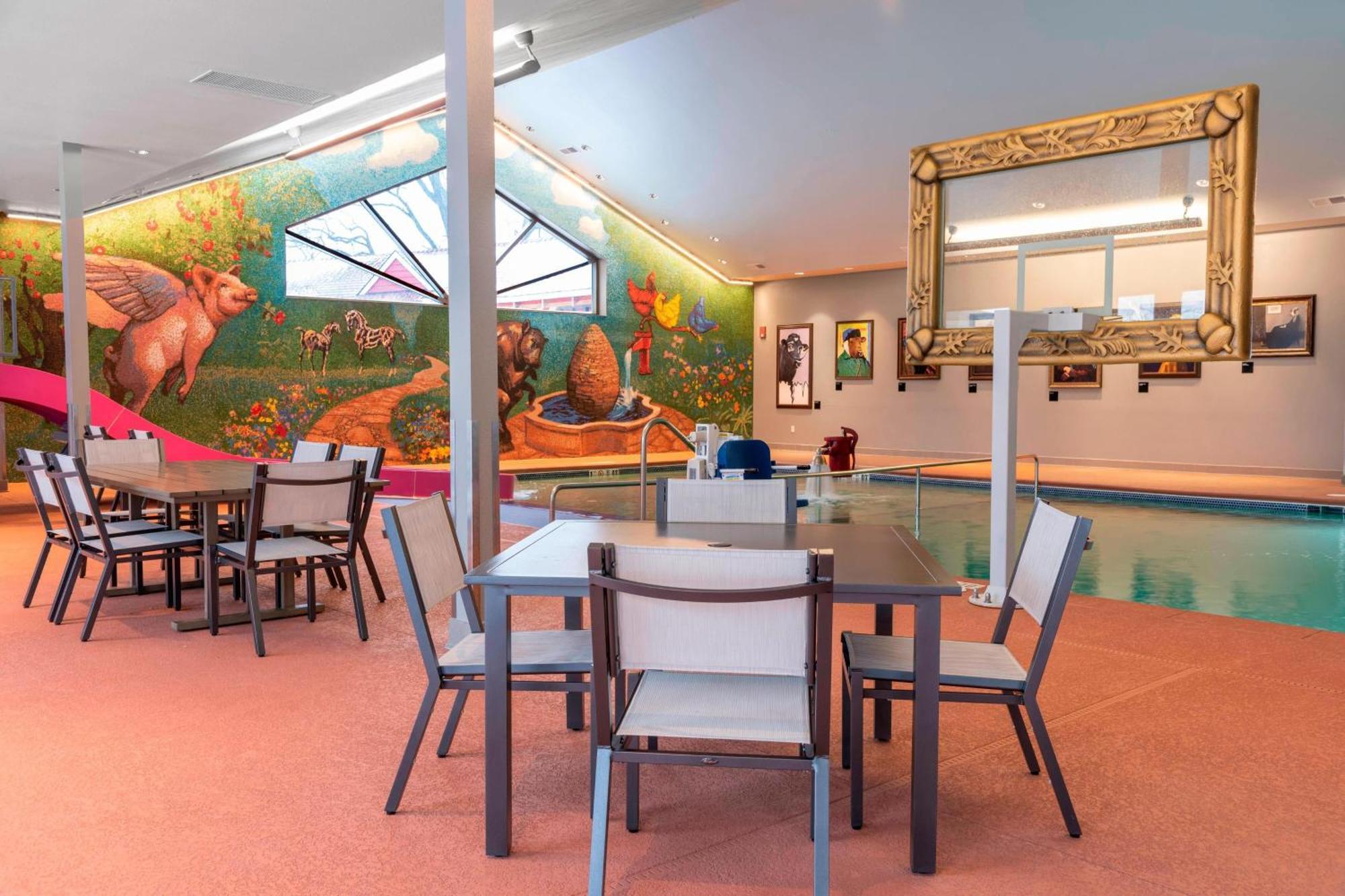 费尔奥克斯农场万豪万枫酒店 Fair Oaks 外观 照片